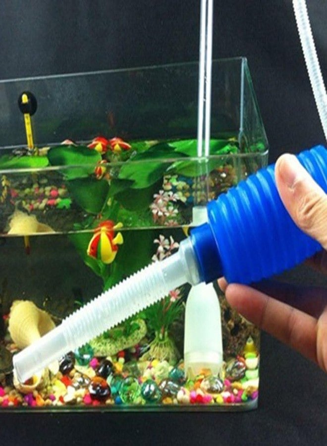 TRADESK Anky Siphon Pipe Aquarium Gravel Cleaning Tools for Fish Tank Water | Water Changer Tool | Siphon Vacuum for Water Changing/Draining - Image 3